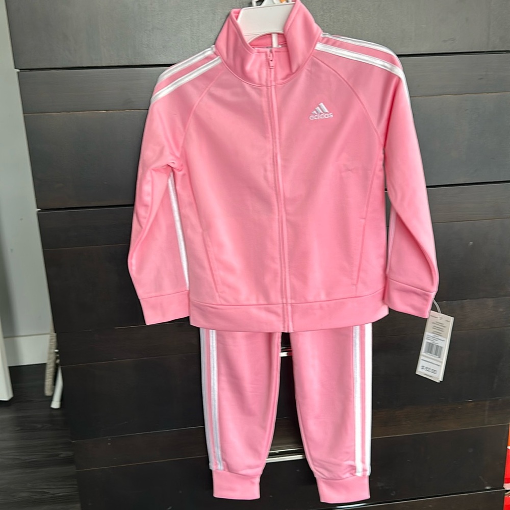 NWT Adidas jogger set.